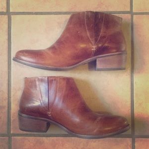 Matisse Brooke Leather Ankle Booties